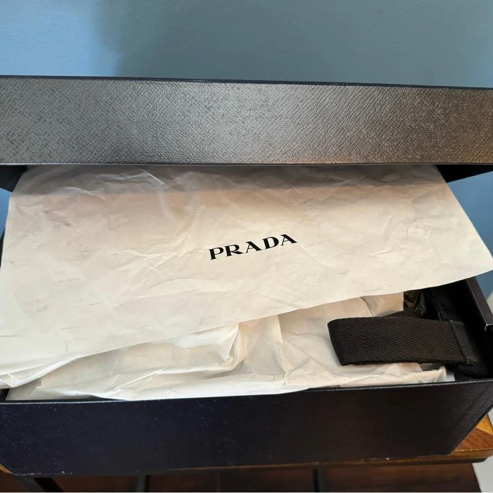 Prada Brown, Green, Orange & Blue Men’s Sport Sandals